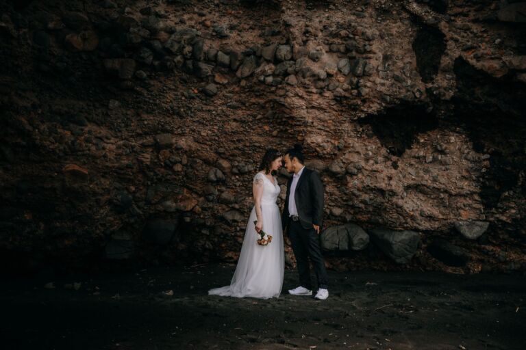 Piha Elopement – Lea + Jeff