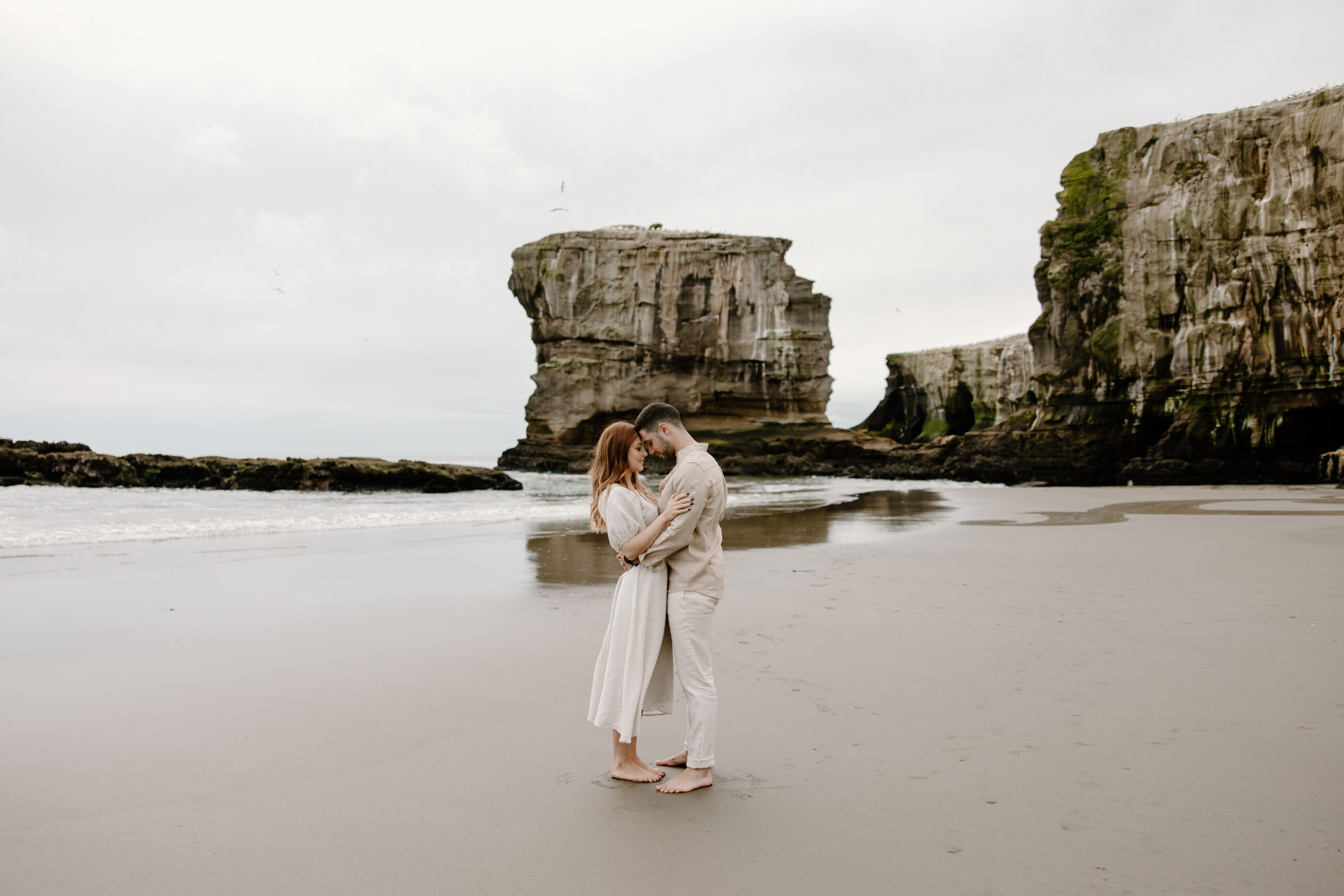 Muriwai Engagement - Maori Bay - Auckland Wedding Photographer - Katrina Cooke Photography